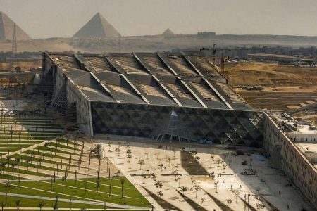 Grand Egyptian Museum & Pyramids Tour
