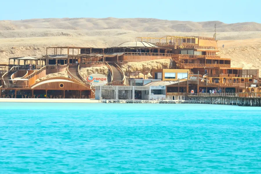 Orange Bay Island Boat Trip
