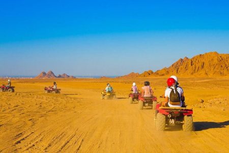 3-hours Quad Bike & Camel Ride