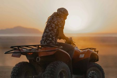 3-hours Quad Bike & Camel Ride