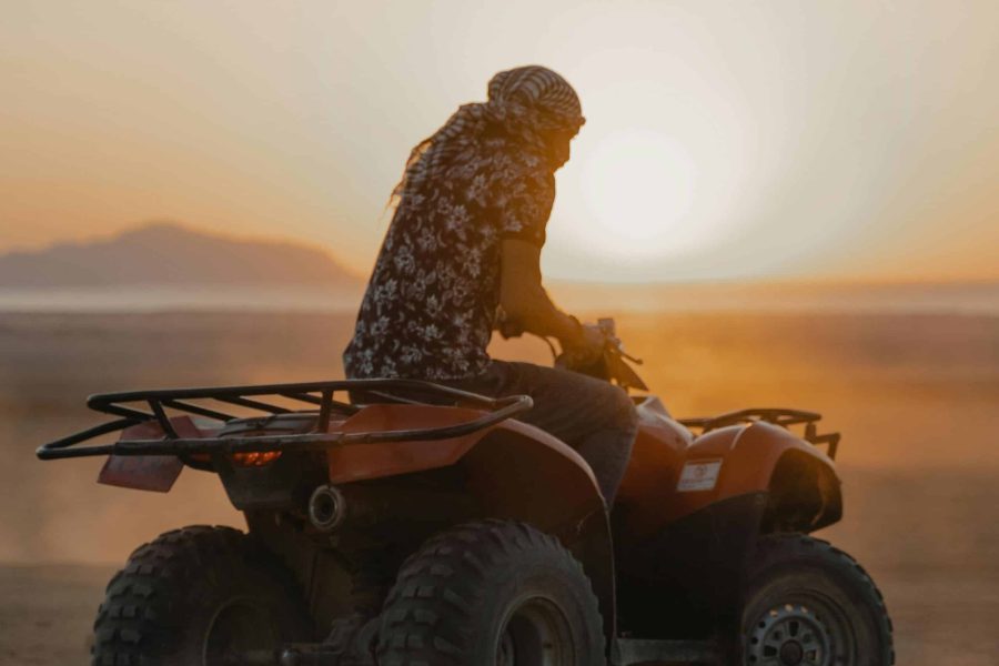 3-hours Quad Bike & Camel Ride
