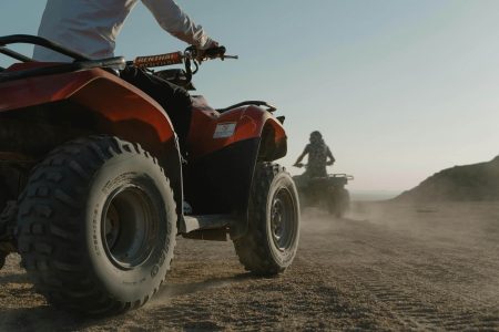 5-hours Quad Bike & Camel Ride
